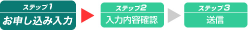 ステップ1　アンケートにご協力ください